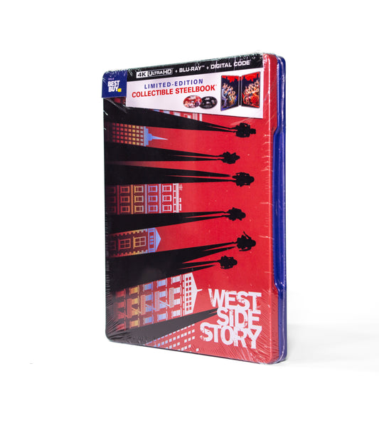 West Side Story Steelbook (4K+Blu-Ray)