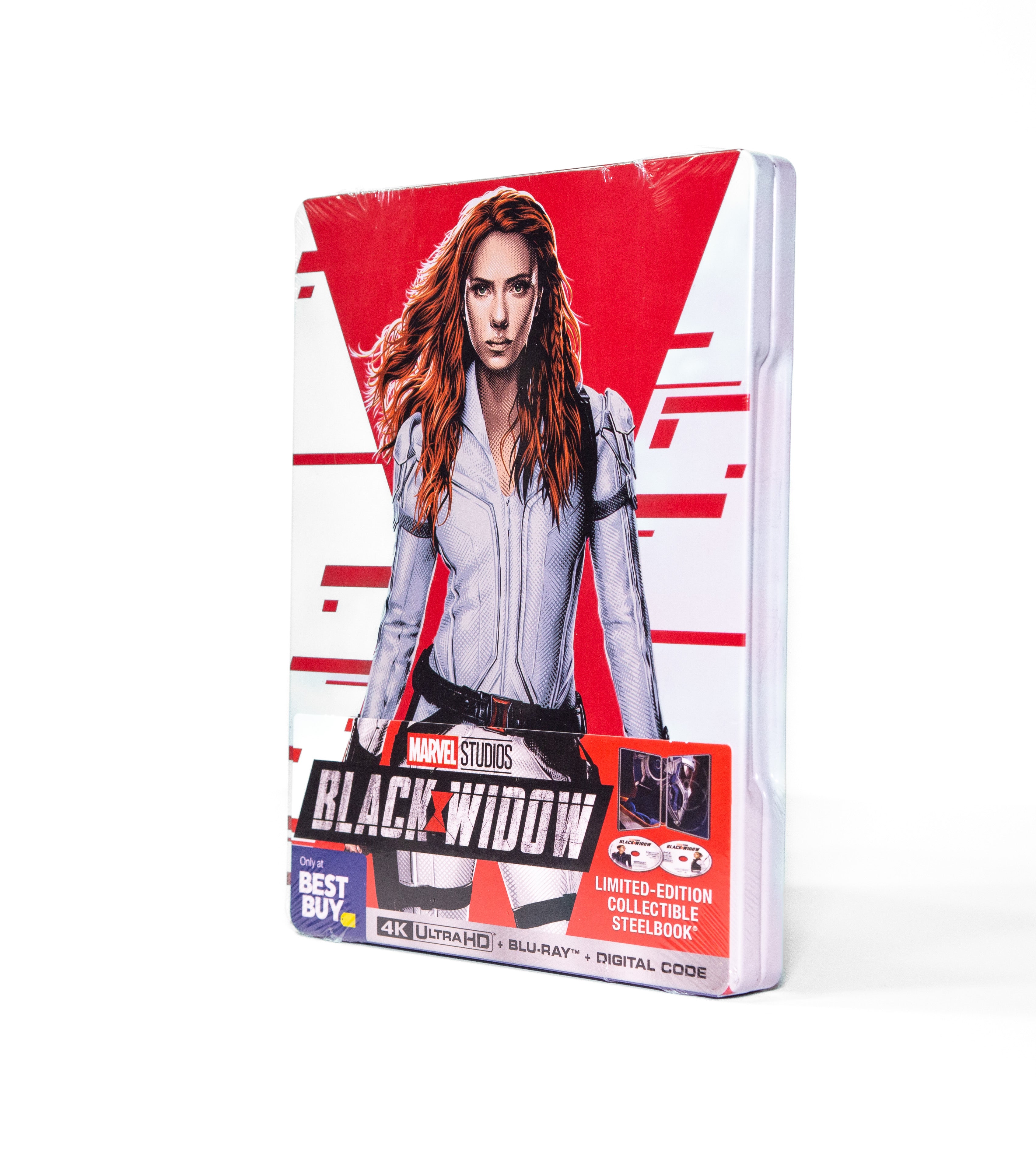 Black Widow [SteelBook] [Includes Digital Copy] [4K Ultra HD Blu