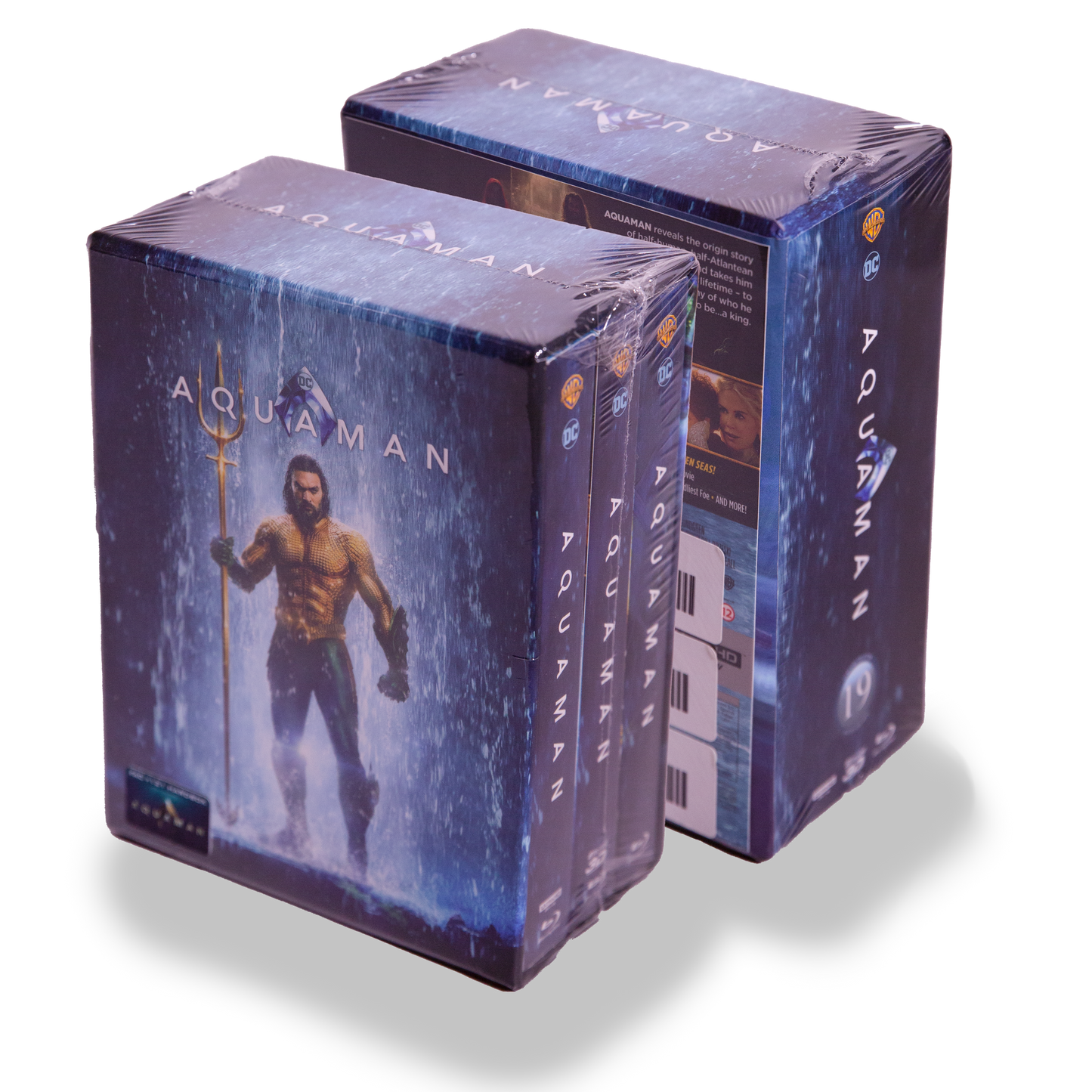 AQUAMAN [4K UHD + 3D + 2D] Blu-ray STEELBOOK SET [FILMARENA] HARDBOX SET