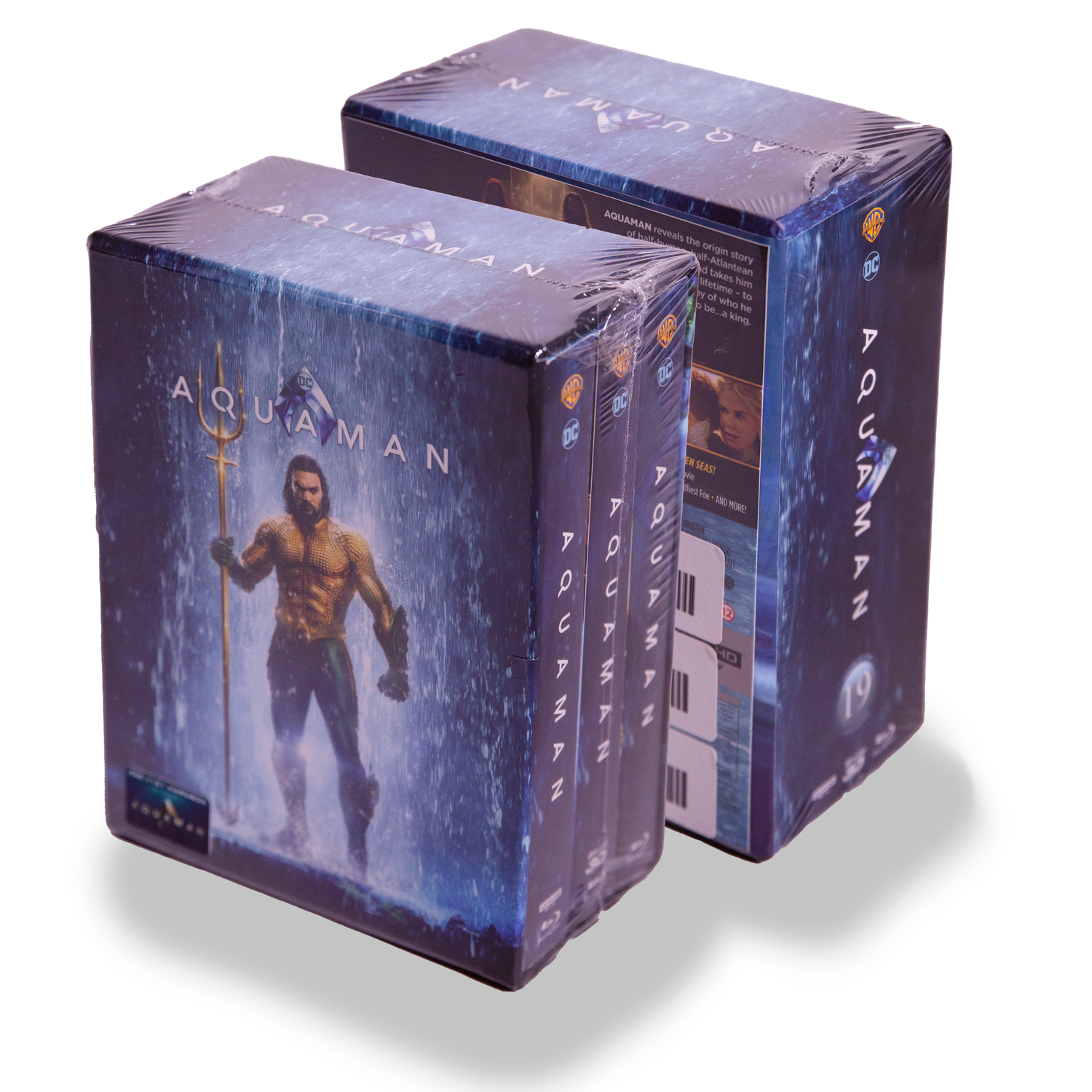 Aquaman (2DBD SteelBook/Blu-ray + DVD Combo Pack) (BD)