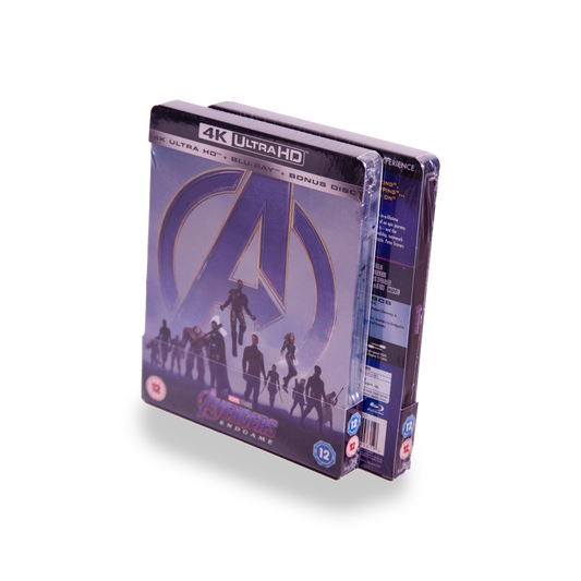 Avengers: Endgame - UK Exclusive 4K Ultra HD Steelbook (Includes 2D Blu-ray)