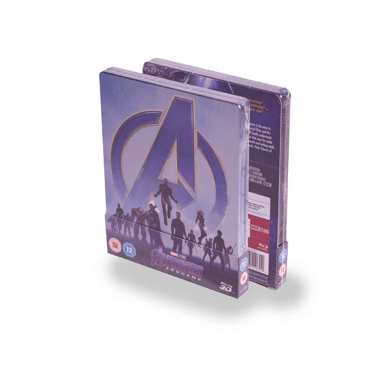 Avengers: Endgame - UK Exclusive 3D Steelbook (Includes 2D Blu-ray)