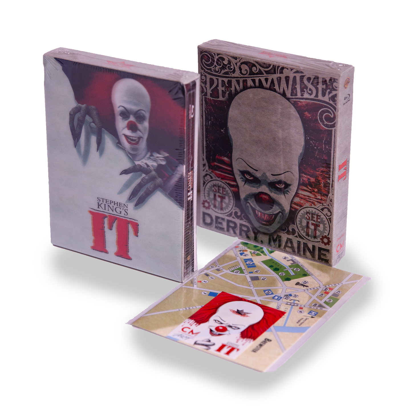 Stephen King's IT CineMuseum Art #12 Exclusive Limited Edition SteelBook w/Lenti