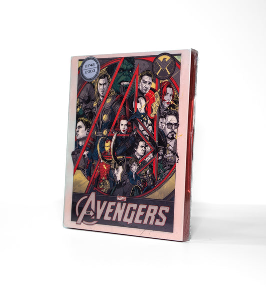 The Avengers Steelbook Blufans Exclusive Mondo #17 Variant 742/2000