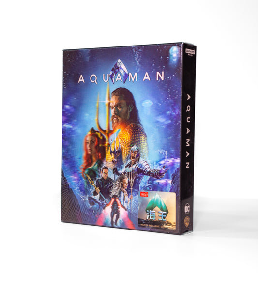 Aquaman Lenticular HDZeta Steelbook