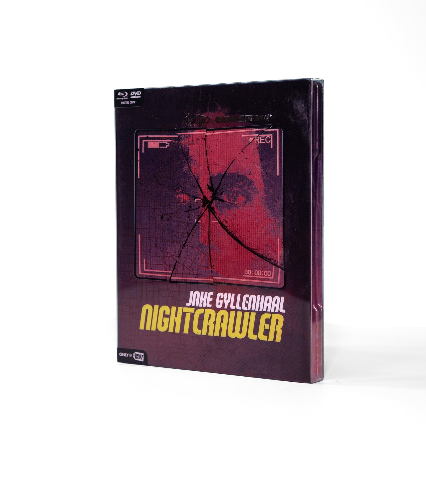 Nightcrawler Mondo Steelbook with Slipcover