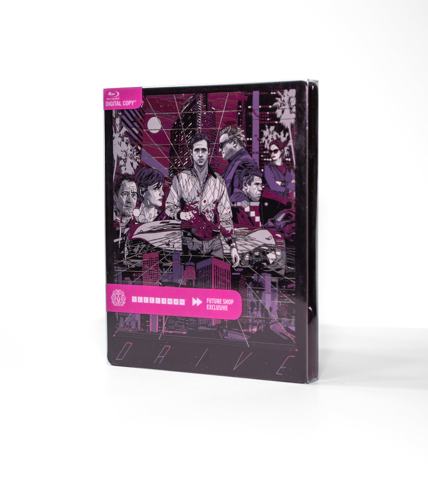 Drive Mondo Steelbook