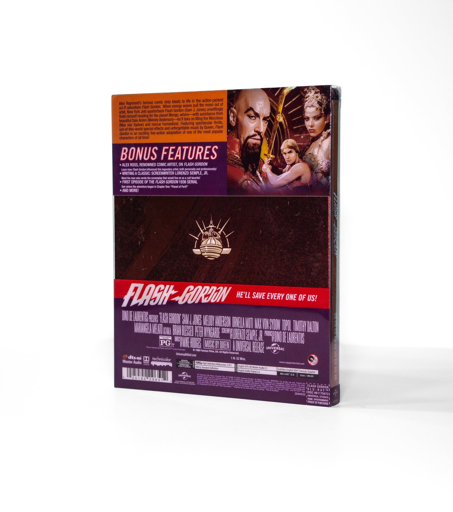 Flash Gordon Mondo Steelbook