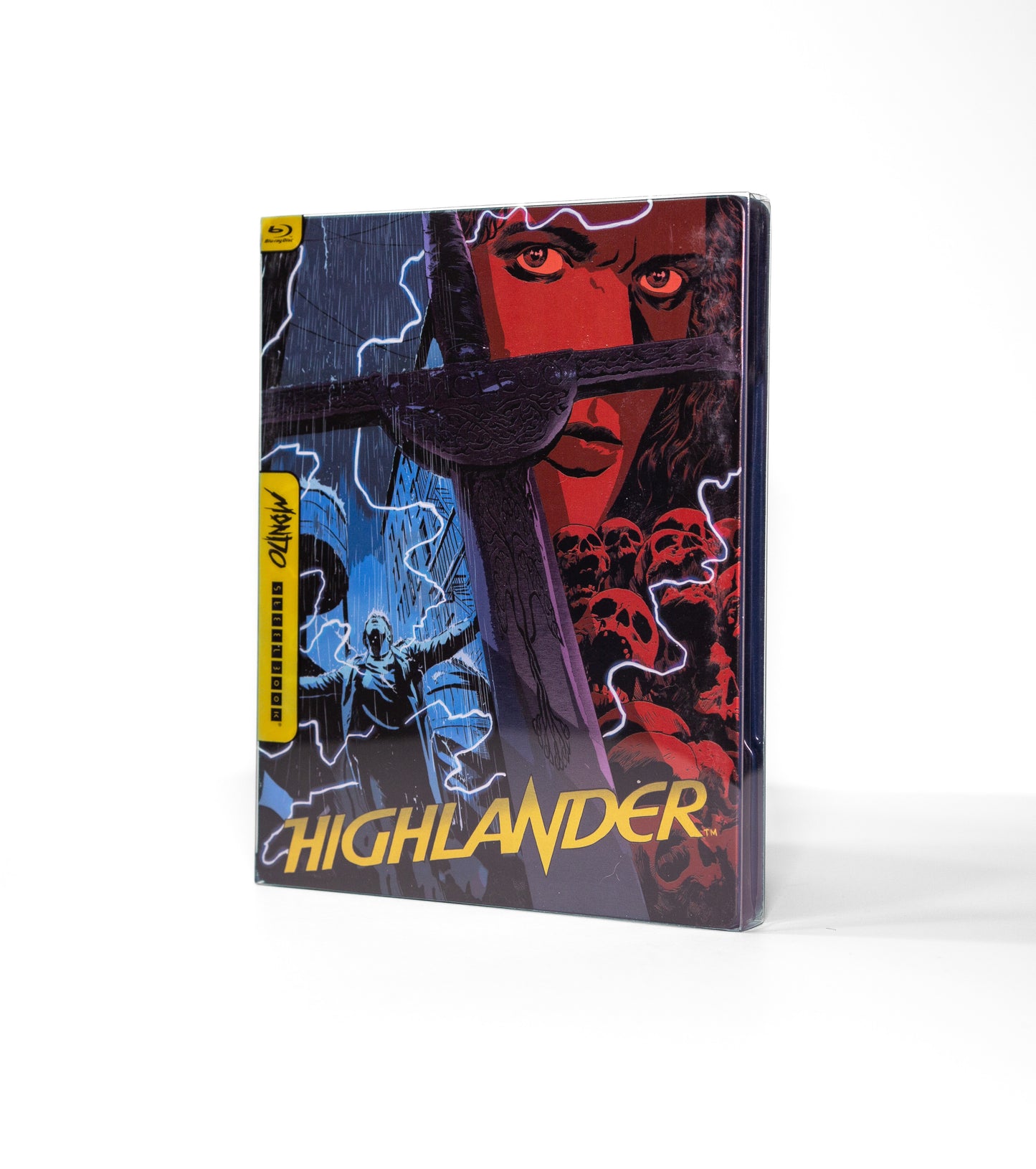 Highlander Mondo Steelbook (Not Sealed)