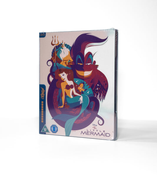 The Little Mermaid Mondo Steelbook