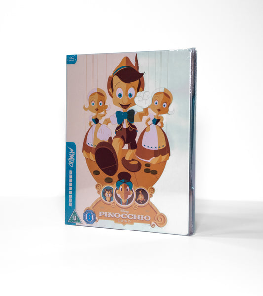 Pinocchio Mondo Steelbook