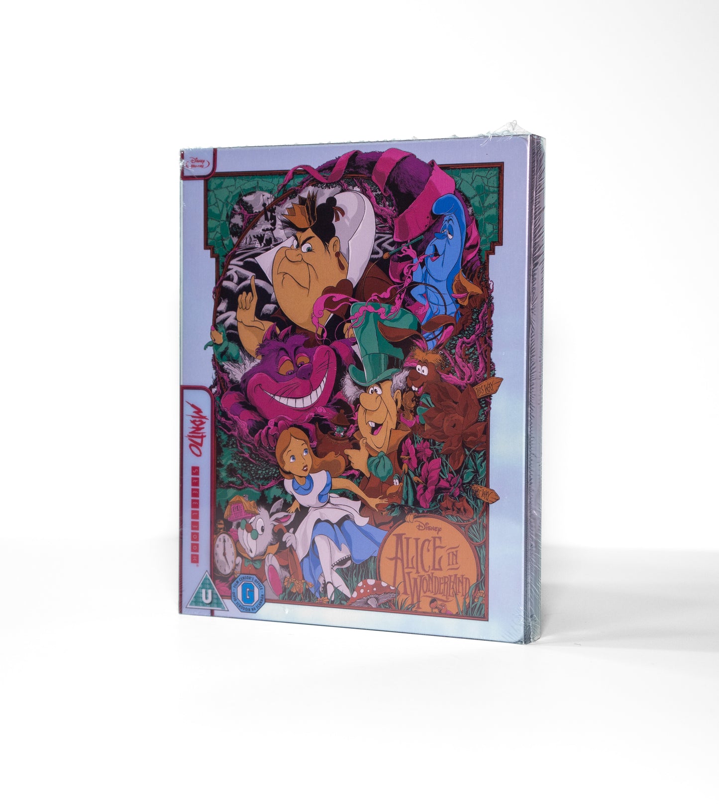 Alice in Wonderland Mondo Steelbook