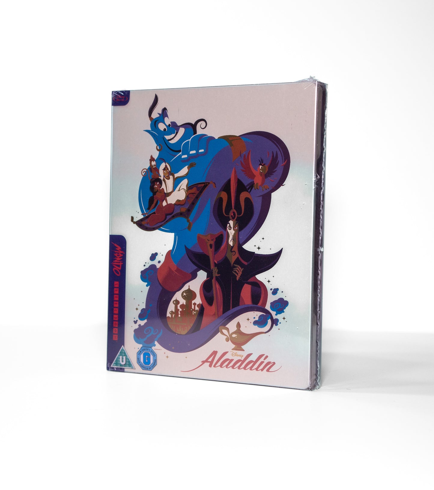 Aladdin Mondo Steelbook