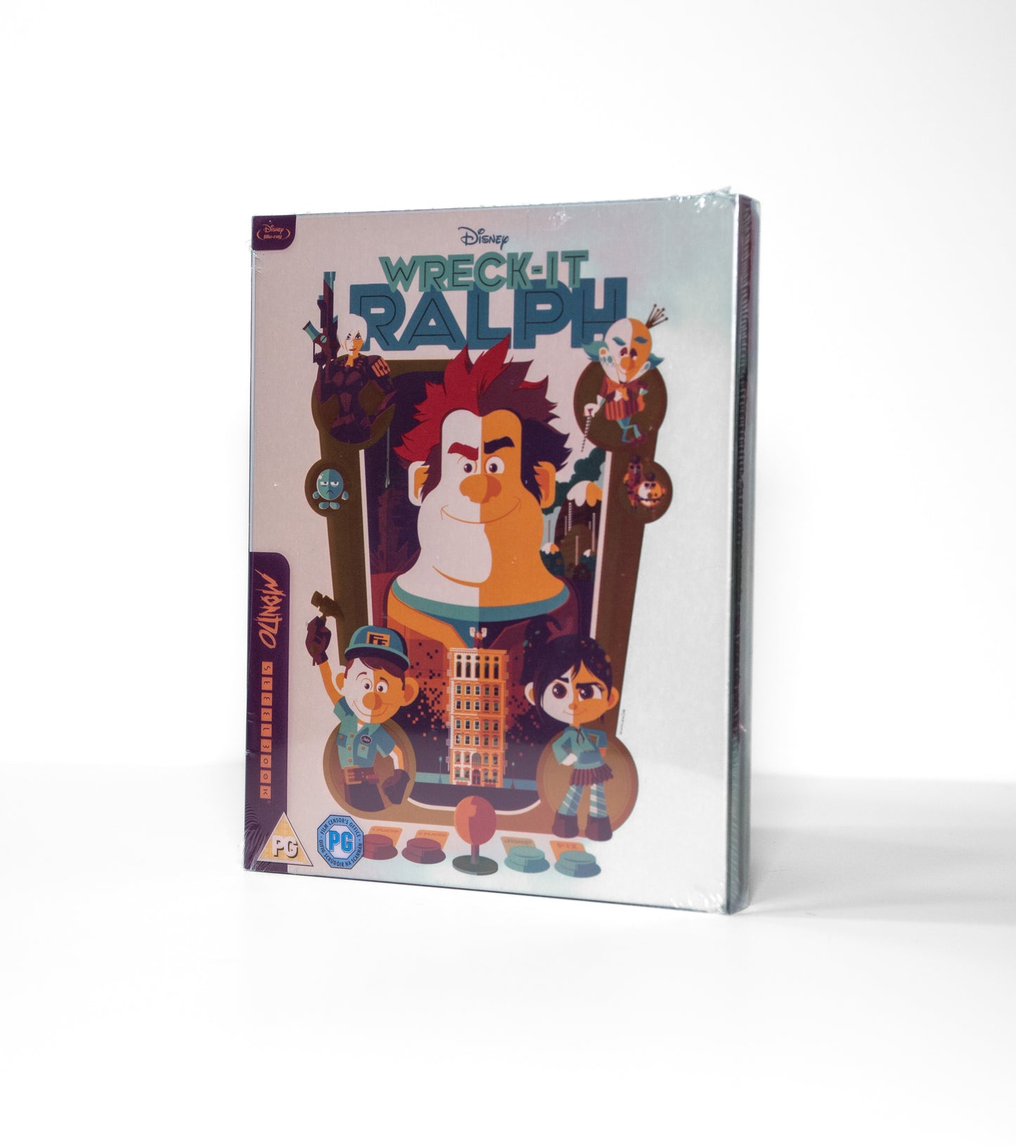 Wreck-It Ralph Mondo Steelbook