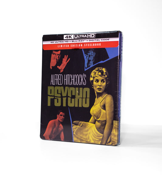 Psycho Steelbook (4K +Blu-ray)