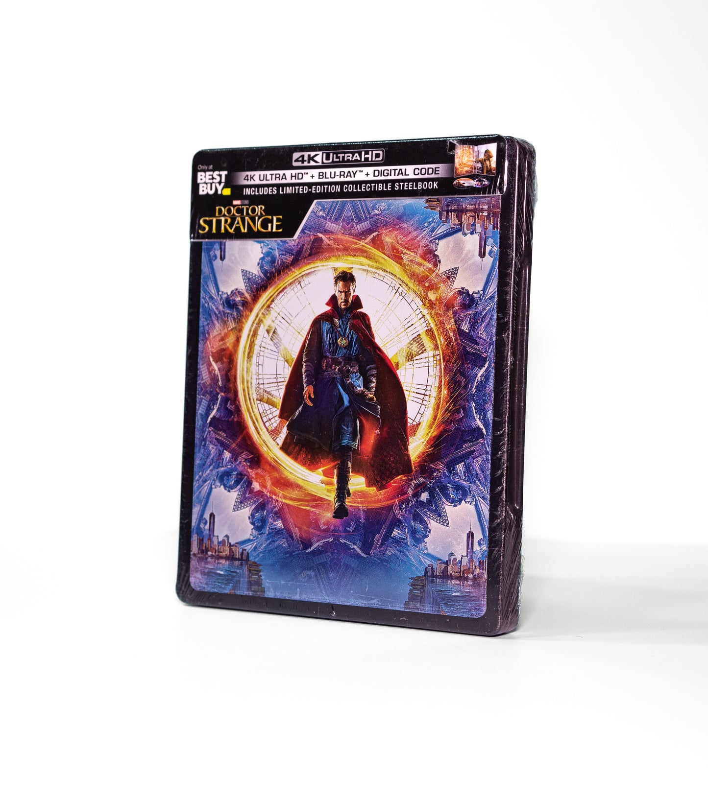 Doctor Strange Steelbook (4K +Blu-ray)