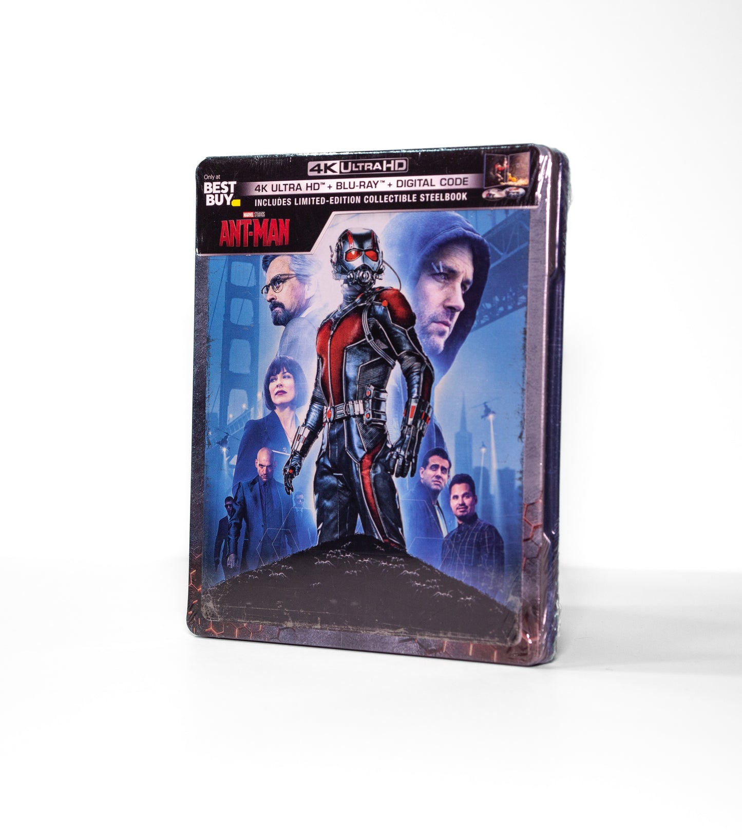 Ant-Man Steelbook (4K +Blu-Ray)