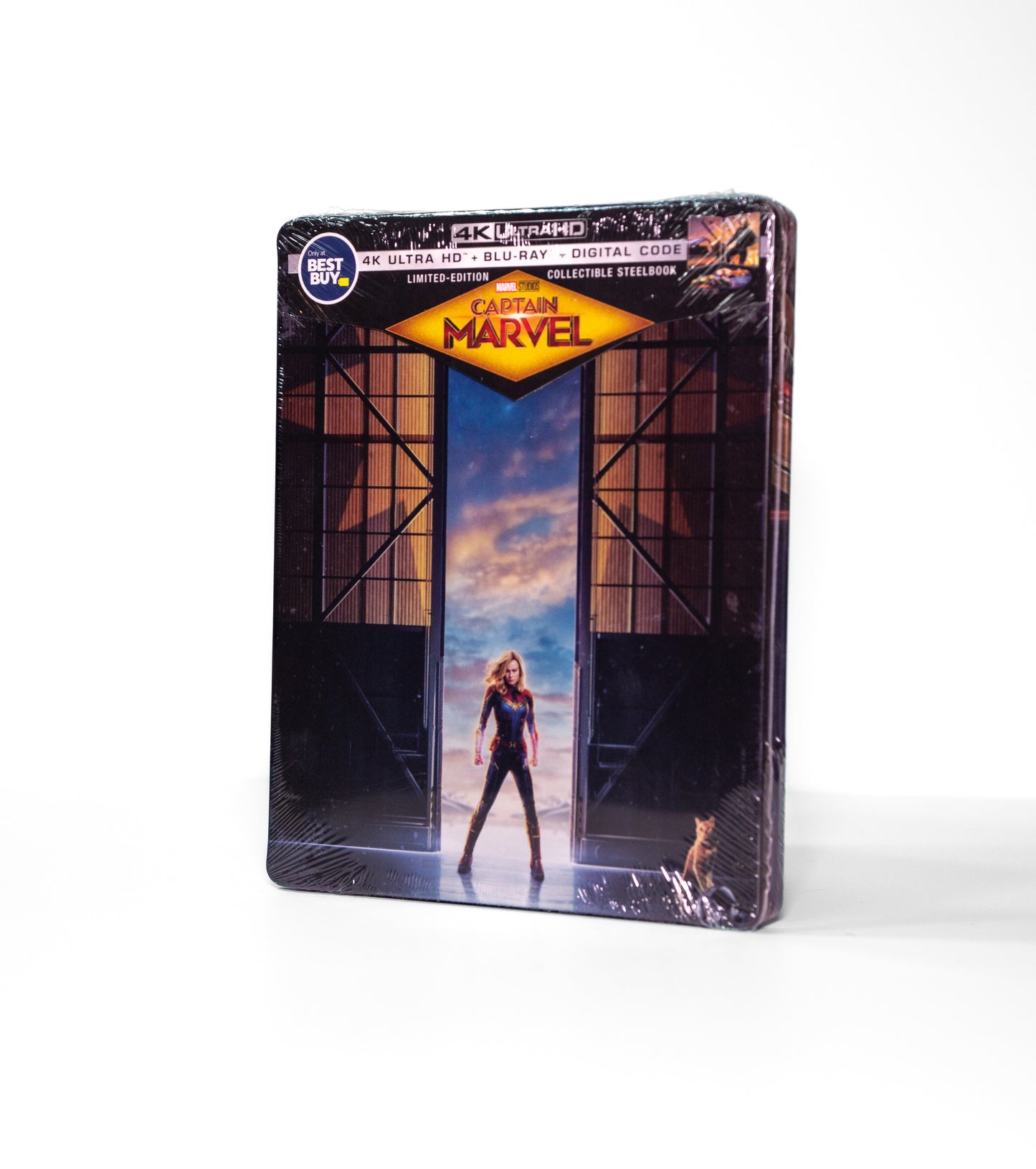 Captain Marvel Steelbook (4K+Blu-Ray)