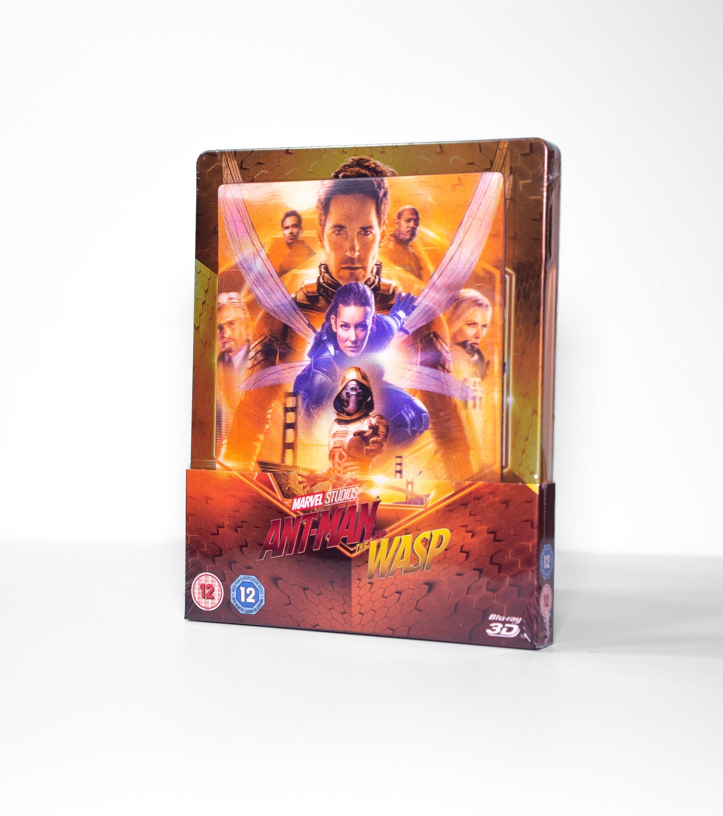 Ant-Man and the Wasp Zavvi Steelbook (Blu-Ray 3D)