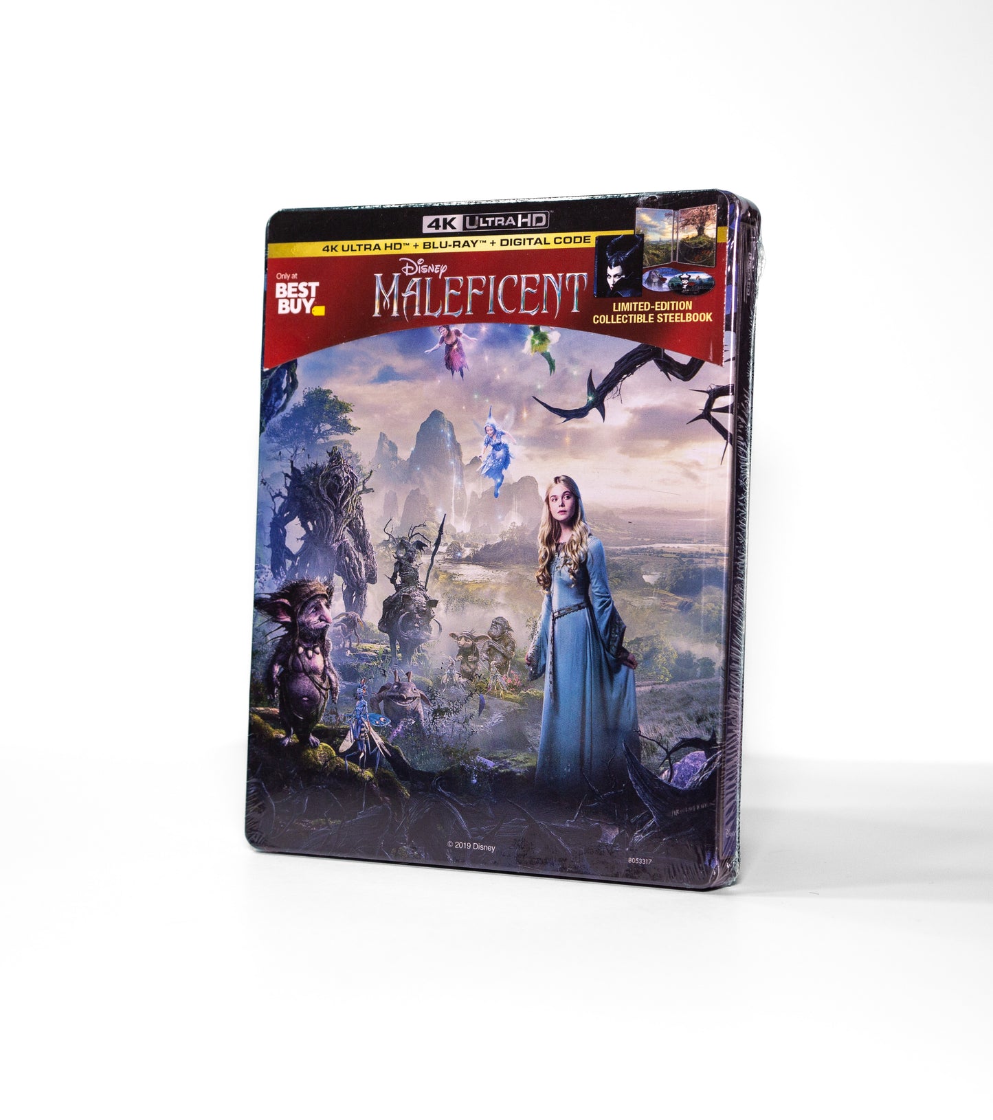 Maleficent Steelbook (4K+Blu-Ray)