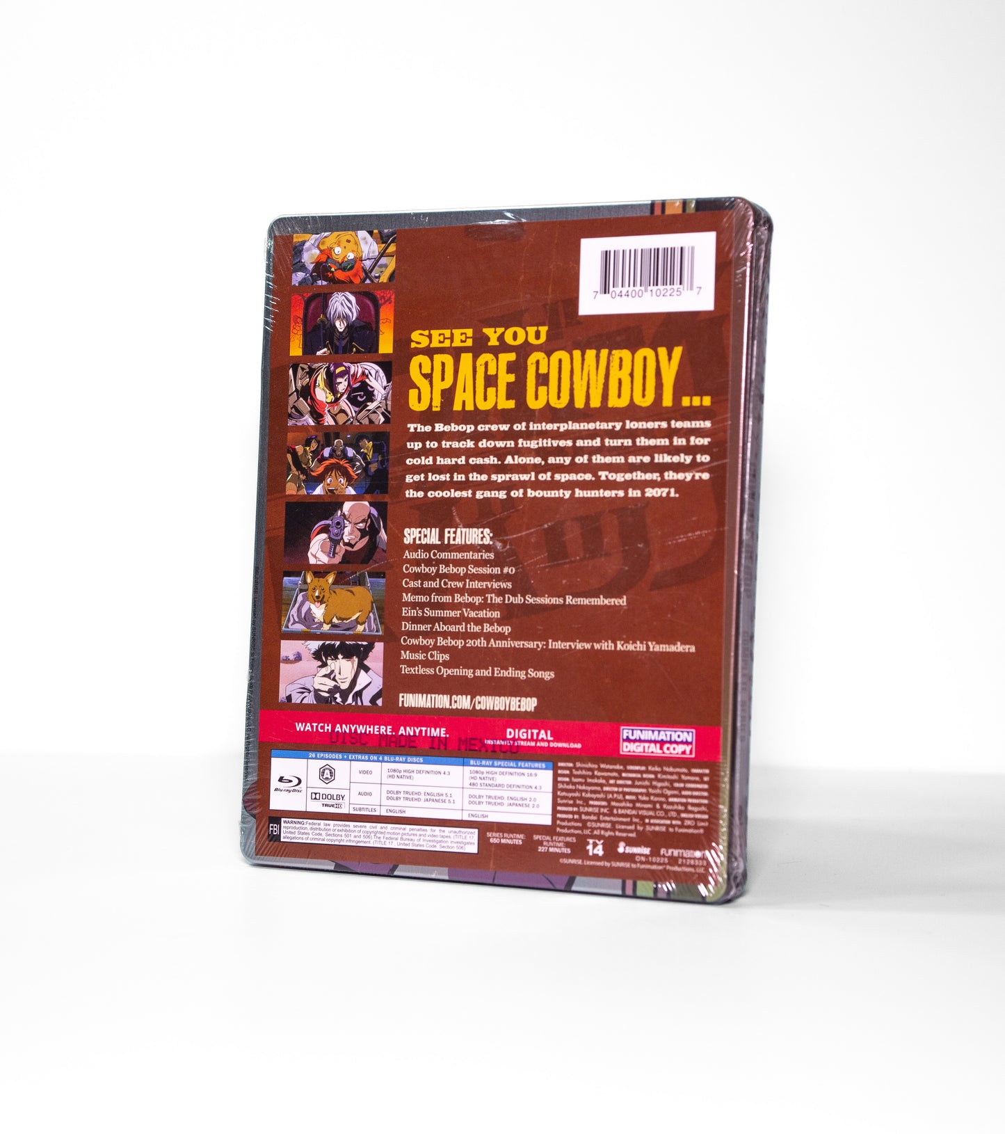 Cowboy Bebop: The Complete Series Steelbook