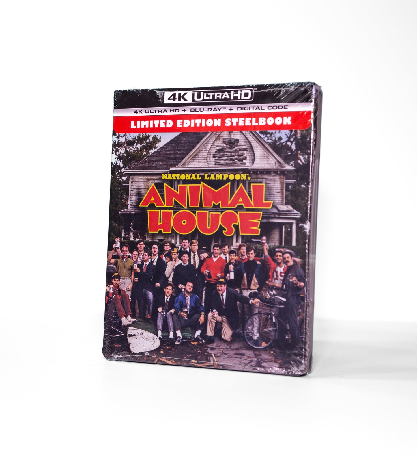 National Lampoon's Animal House Steelbook (4K+Blu-Ray)