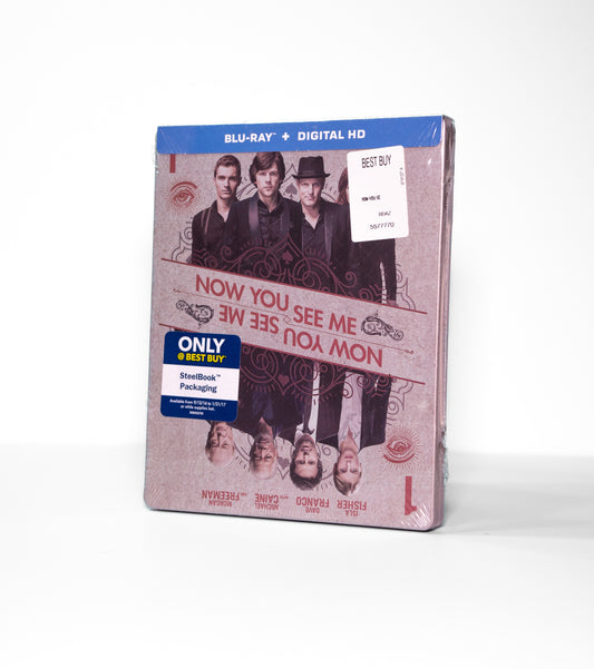 Now You See Me Steelbook (Blu-Ray)