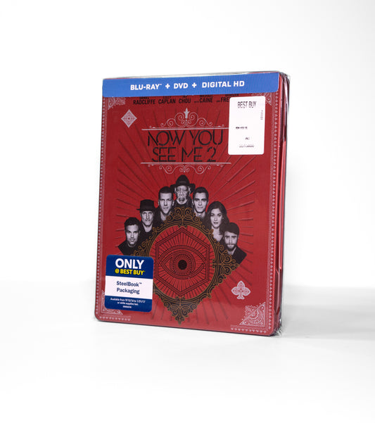 Now You See Me 2 Steelbook (Blu-Ray)