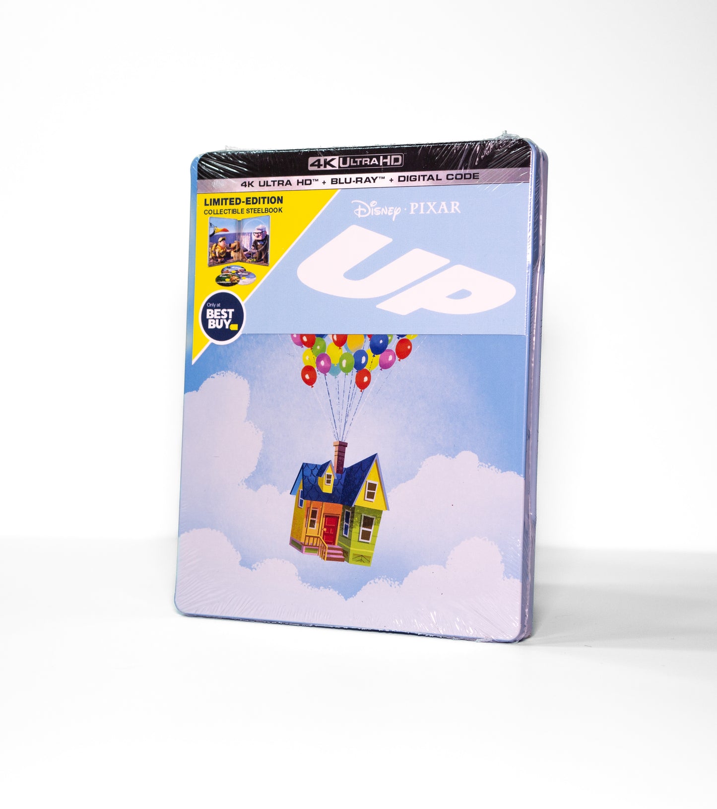 Up Steelbook (4K+Blu-Ray)