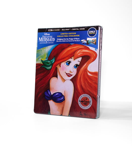 The Little Mermaid Steelbook [30th Anniversary] (4K+Blu-Ray)