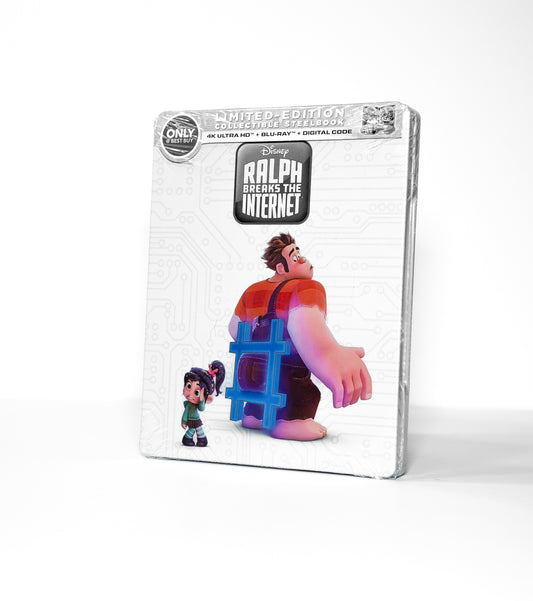 Ralph Breaks the Internet Steelbook (4K+Blu-Ray)