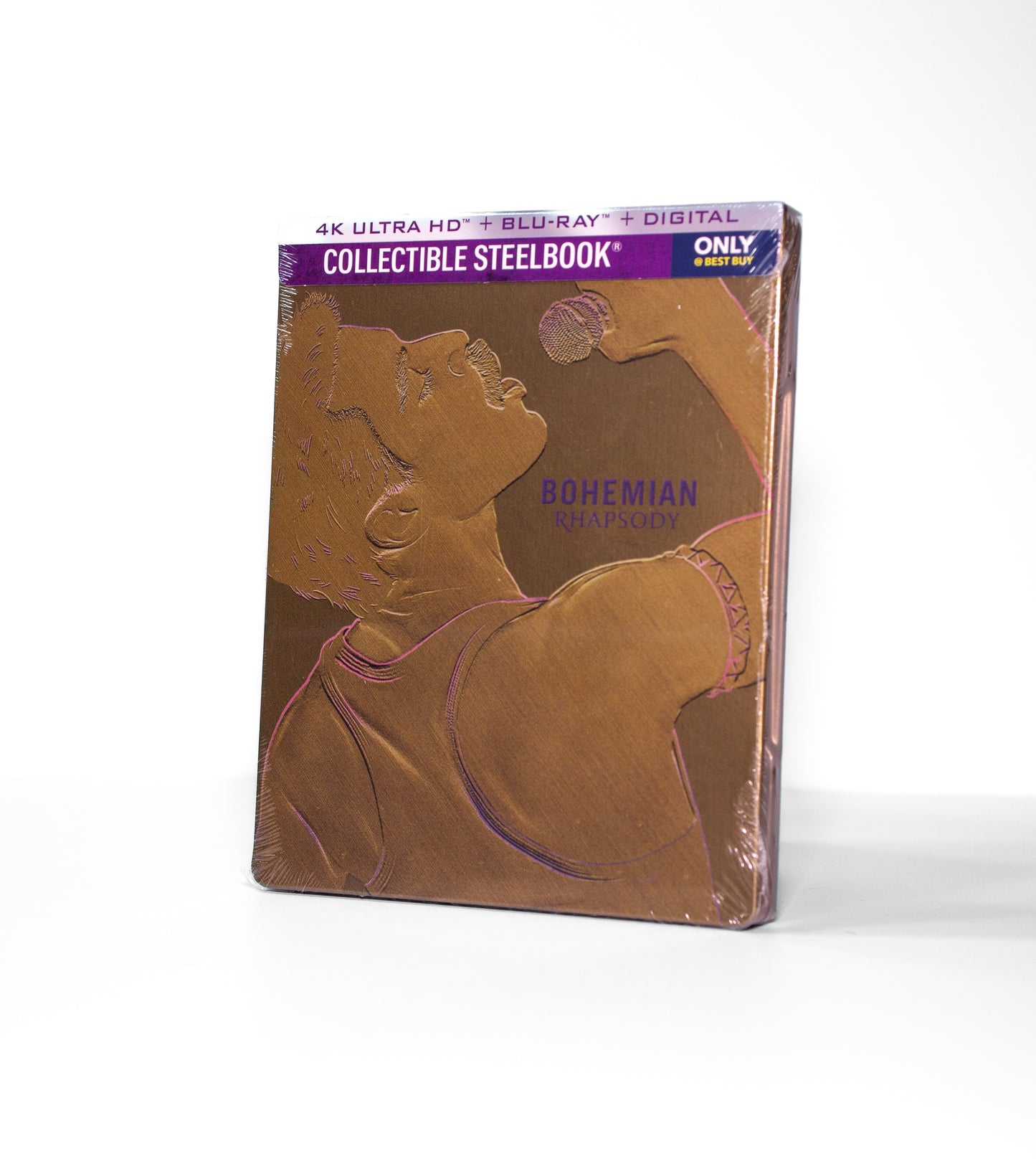 Bohemian Rhapsody Steelbook (4K+Blu-Ray)