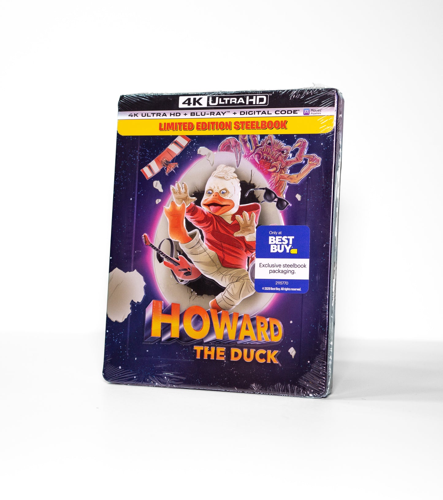 Howard the Duck Steelbook (4K+Blu-Ray)