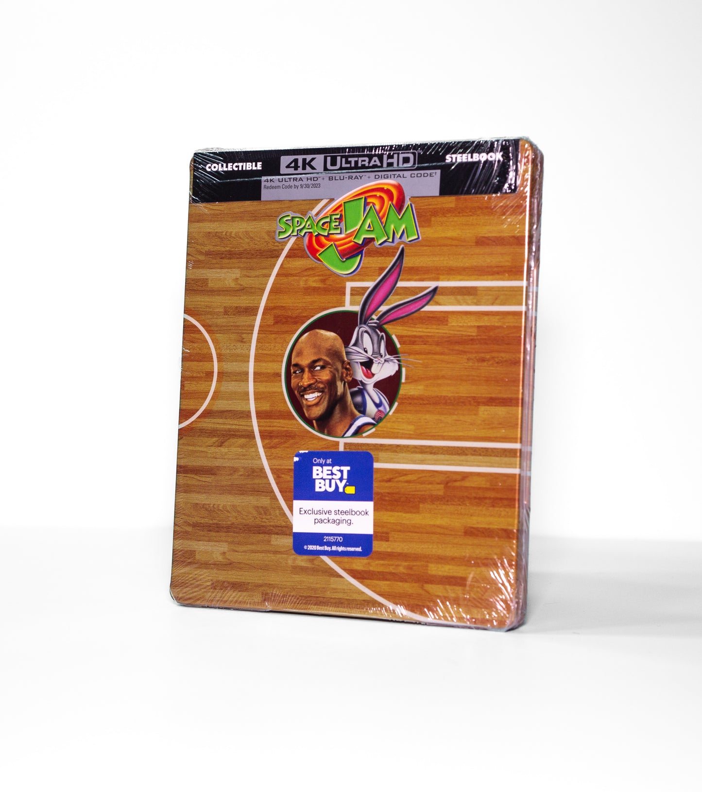 Space Jam Steelbook (4K+Blu-Ray)