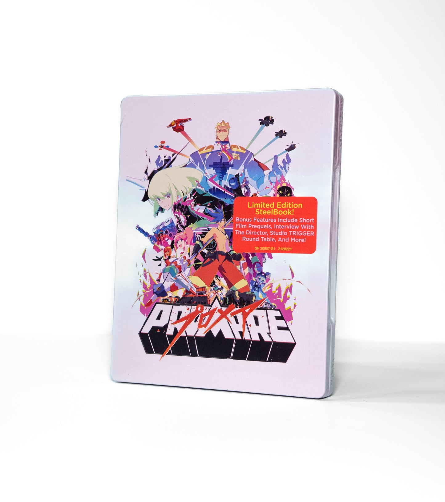 Promare Steelbook