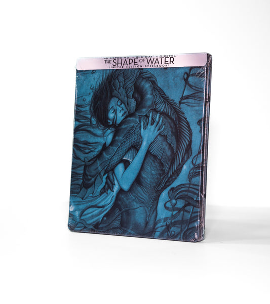 The Shape of Water Steelbook (4K+Blu-Ray)