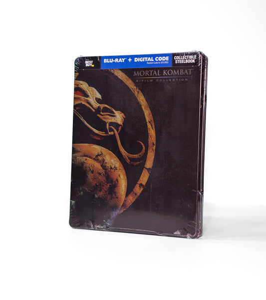 Mortal Combat Steelbook (Blu-Ray)