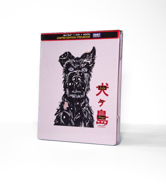 Isle of Dogs Steelbook (Blu-Ray+DVD)