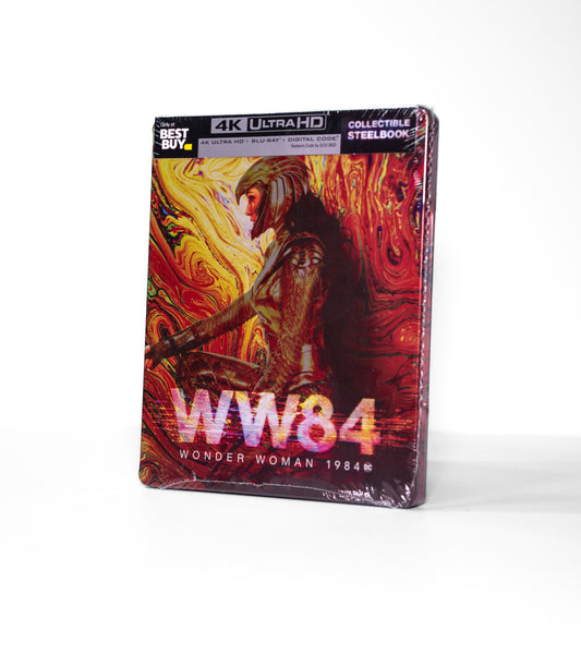 Wonder Woman: 1984 Steelbook (4K+Blu-Ray)