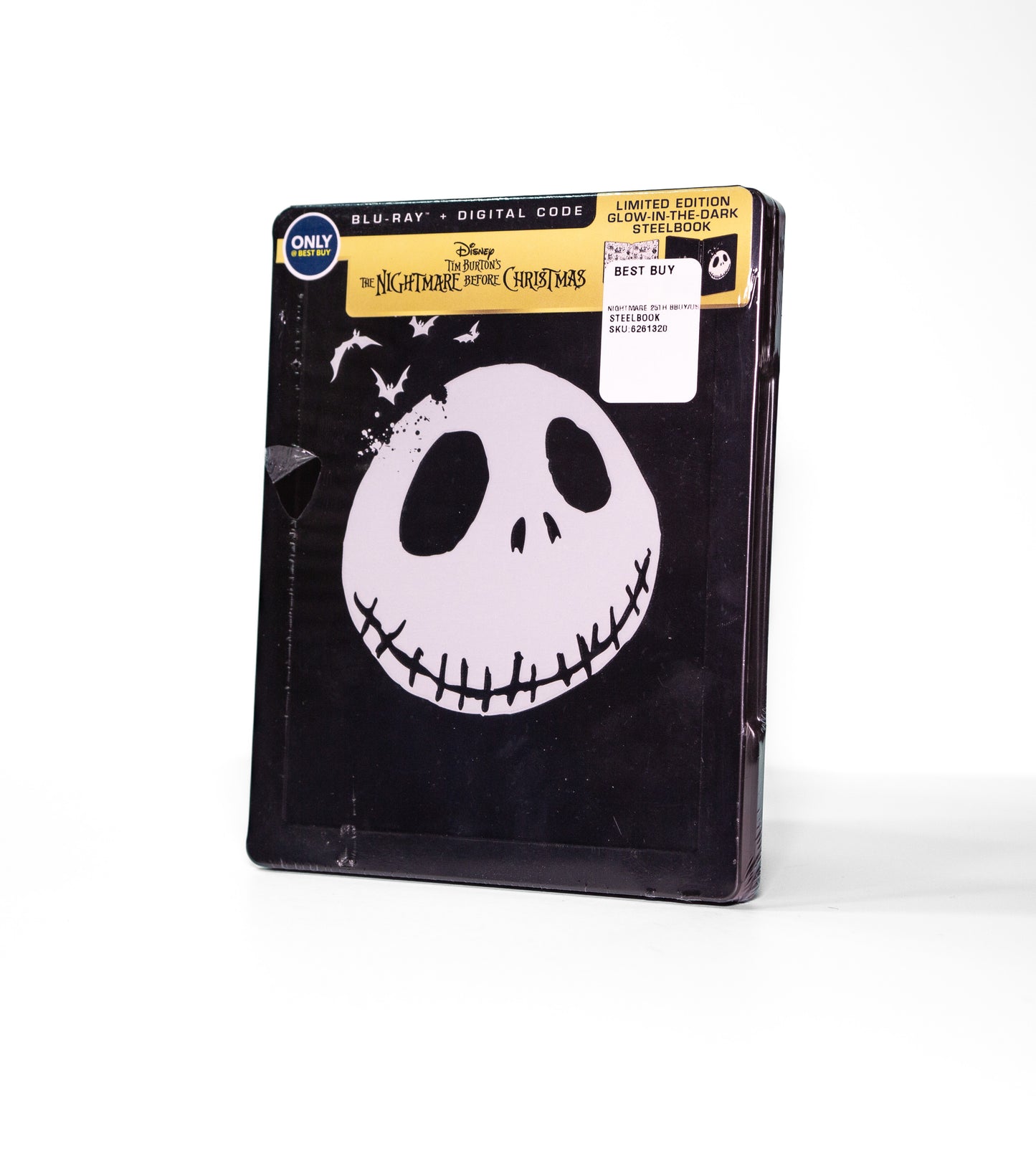 The Nightmare Before Christmas Steelbook [Anniv. Edition] (Blu-Ray)