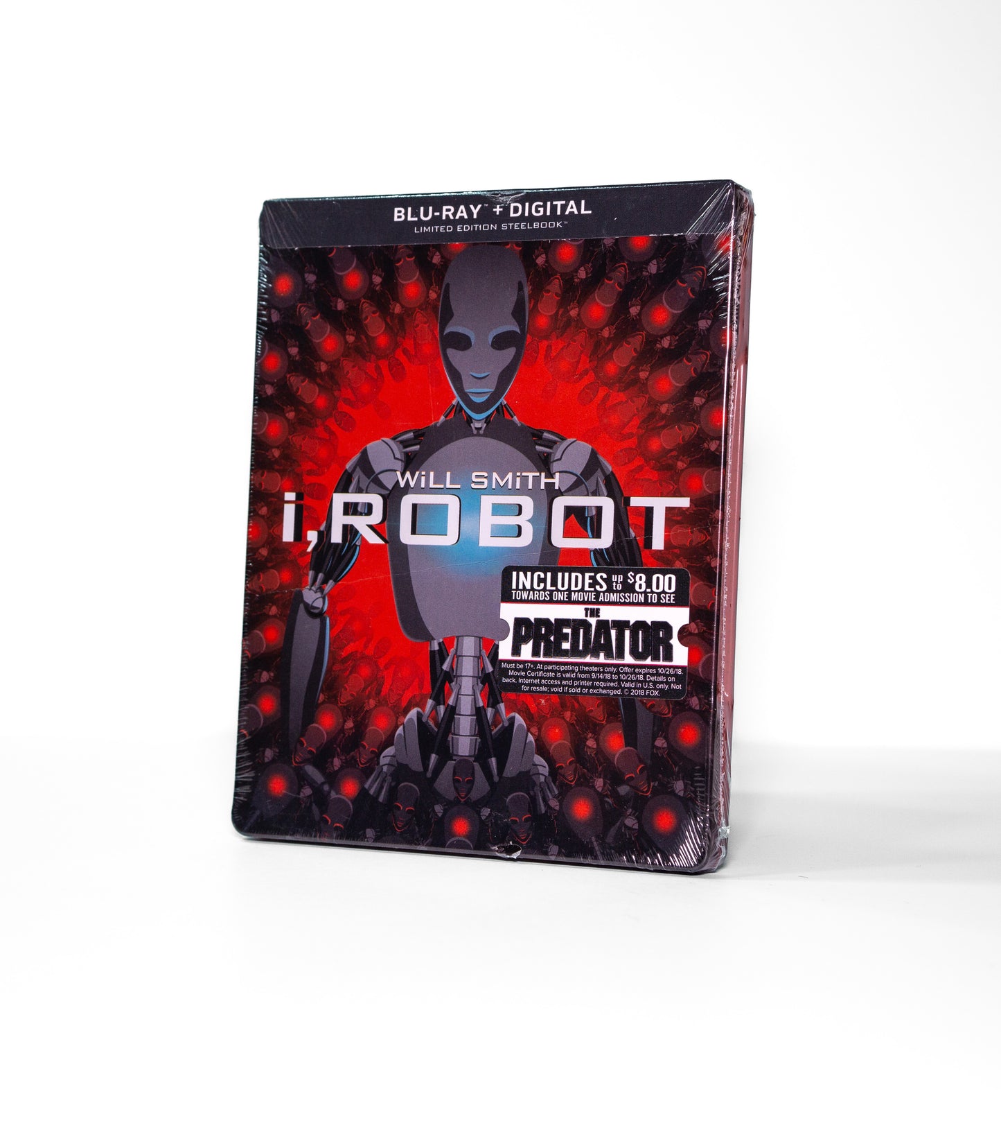 I, Robot Steelbook (Blu-Ray)