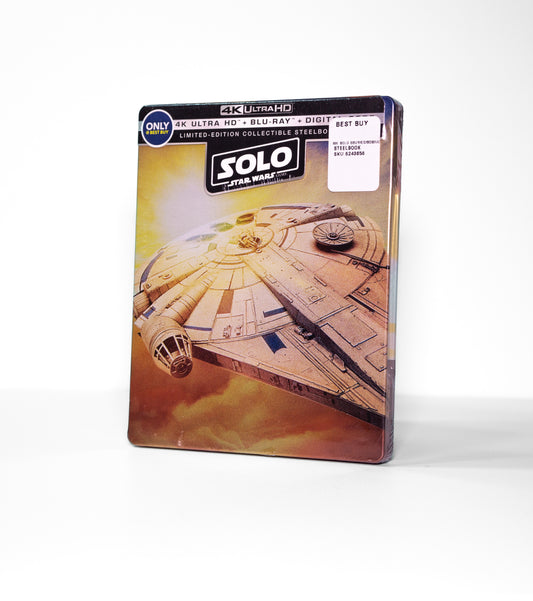 Star Wars: Solo Steelbook (4K+Blu-Ray)