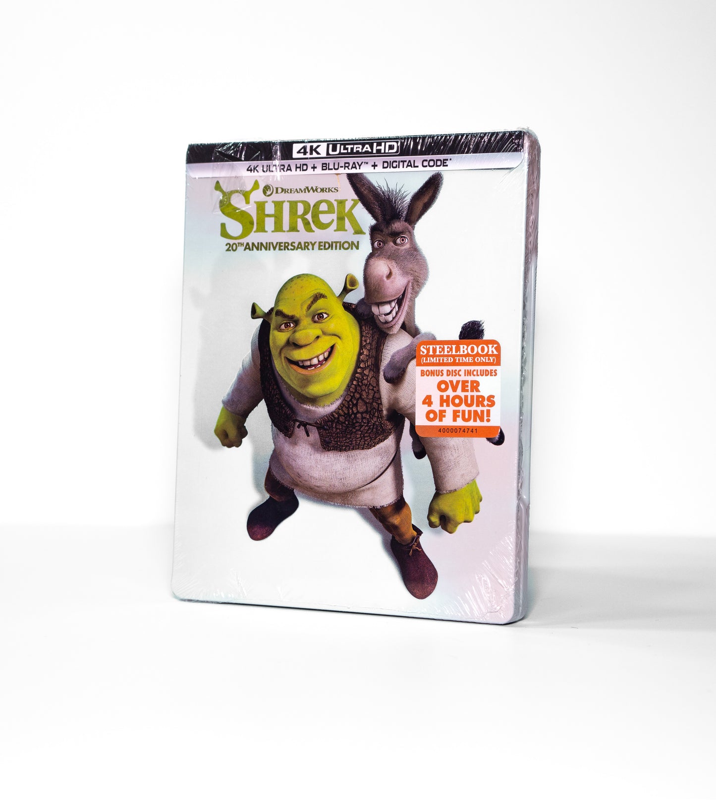 Shrek Steelbook (4K+Blu-Ray)