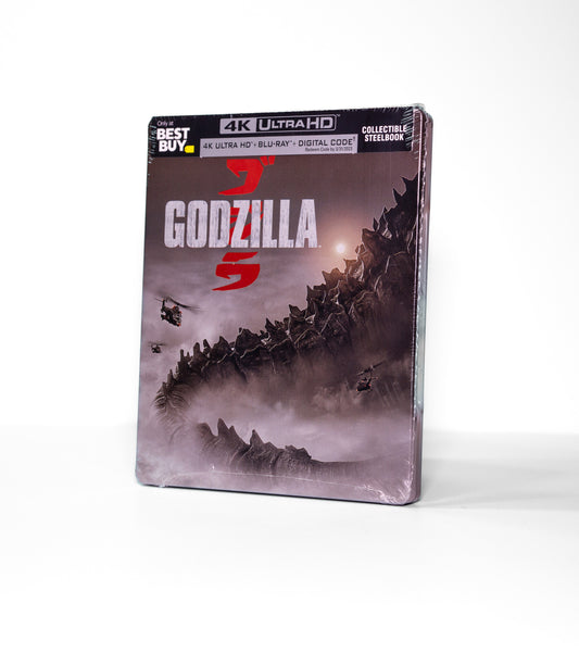 Godzilla Steelbook (4K+Blu-Ray)