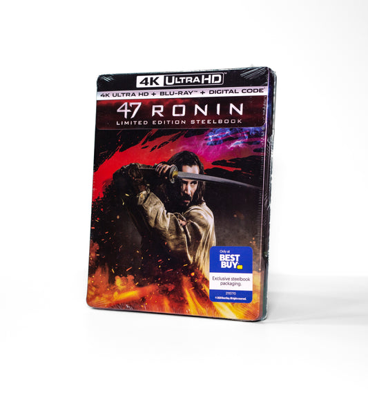 47 Ronin Steelbook (4K+Blu-Ray)