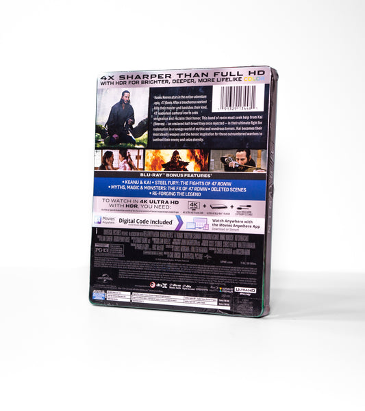 47 Ronin Steelbook (4K+Blu-Ray)