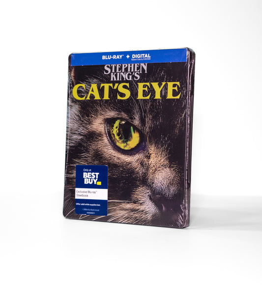 Cat's Eye Steelbook (Blu-Ray)