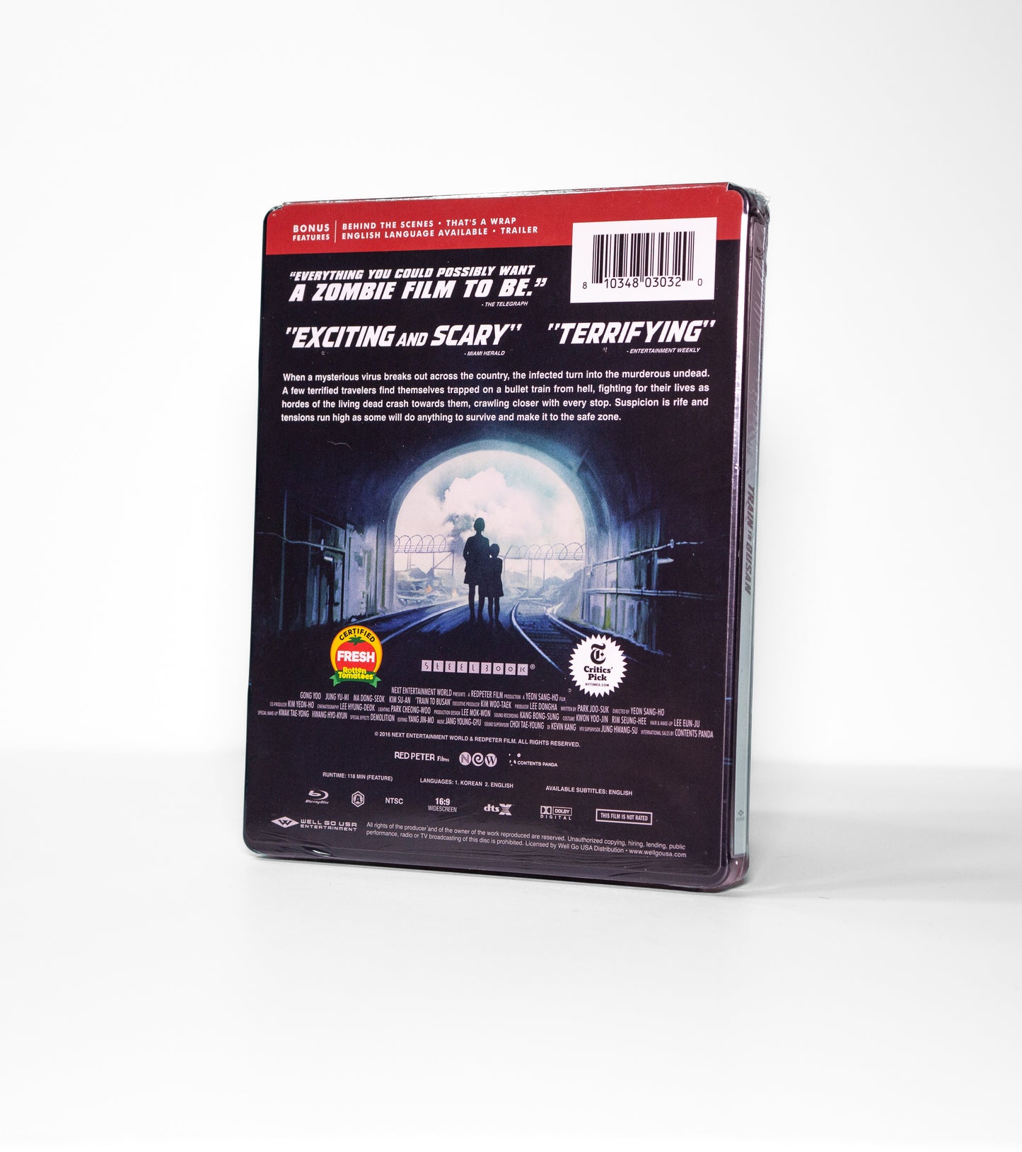 Train to Busan Steelbook (Blu-Ray)