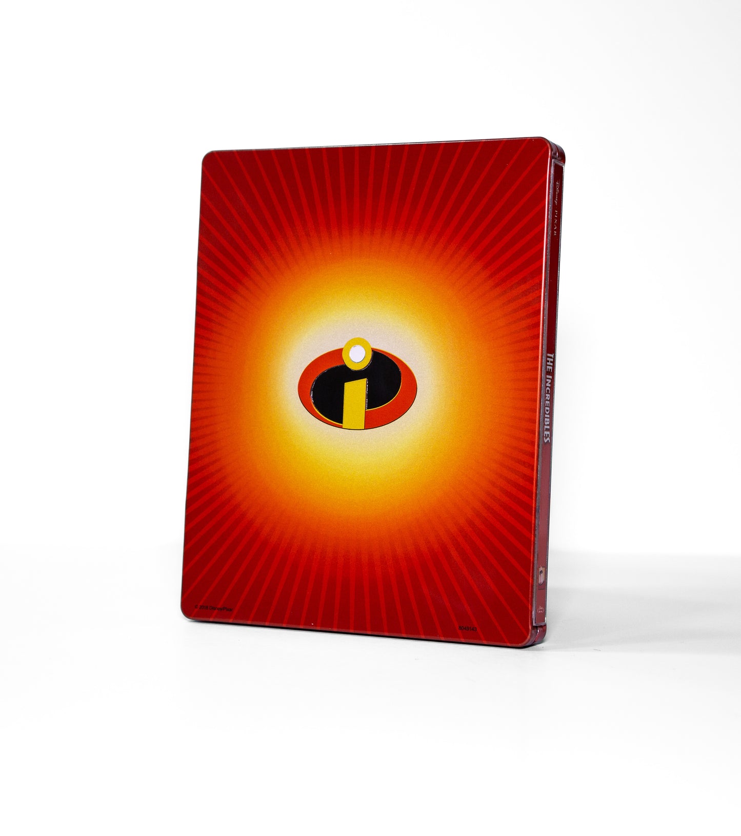 The Incredibles Steelbook (Not Sealed)