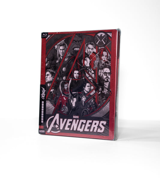 Avengers Blufans Exclusive Steelbook